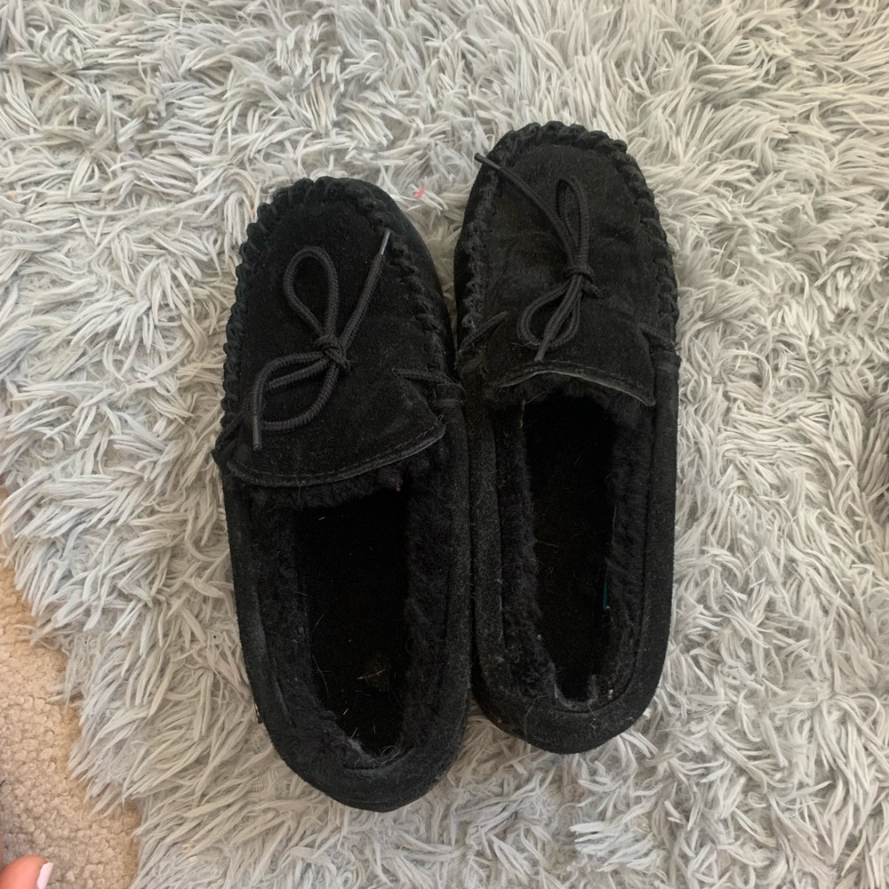 Bearpaw moccasins